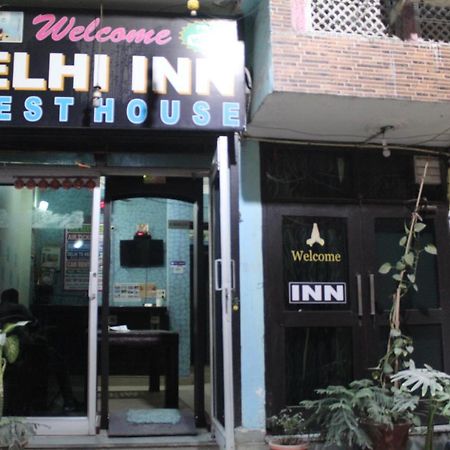 Delhi Inn,Walk In Nizamuddin Railway Station Nueva Delhi Exterior foto