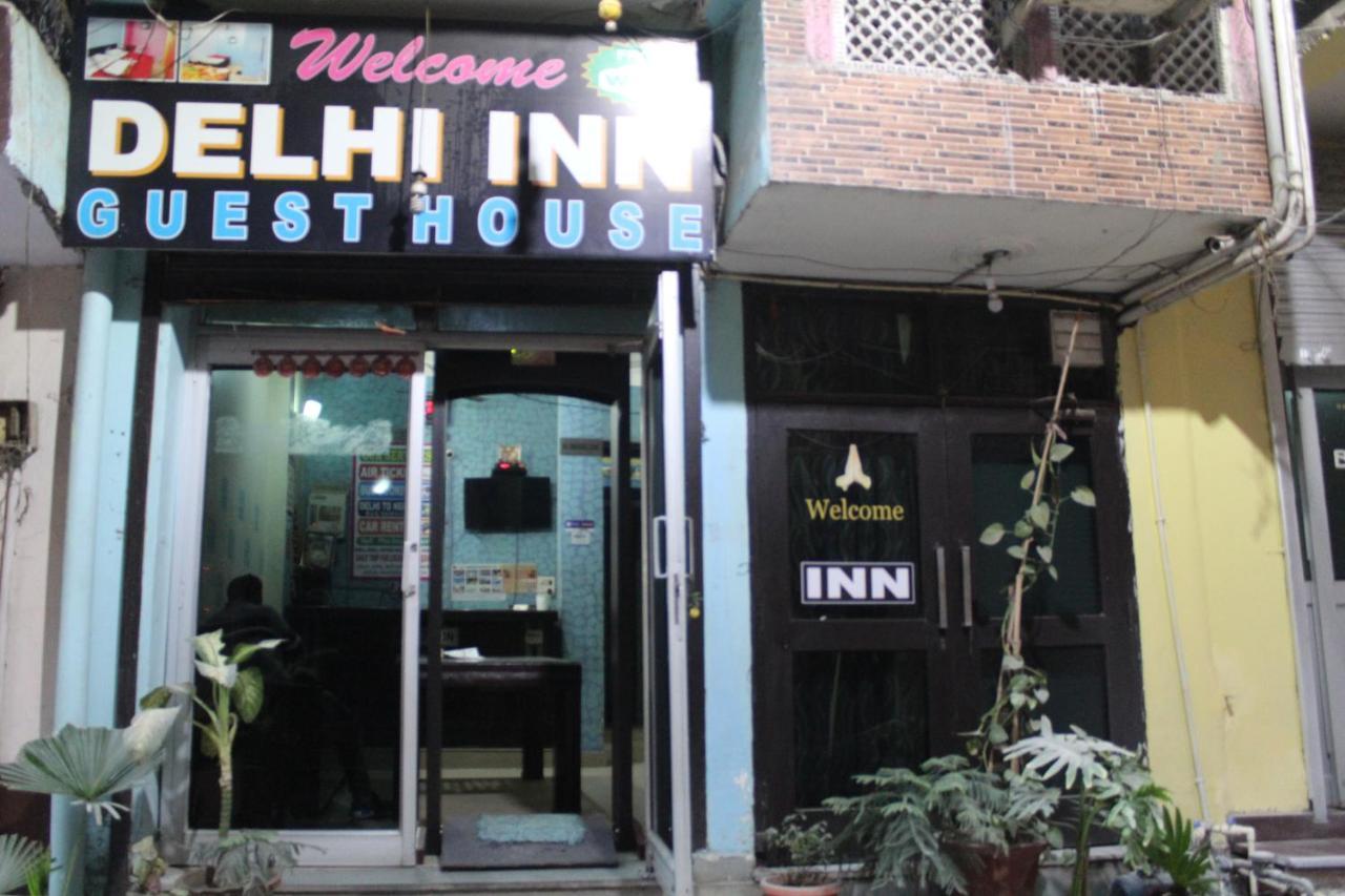 Delhi Inn,Walk In Nizamuddin Railway Station Nueva Delhi Exterior foto